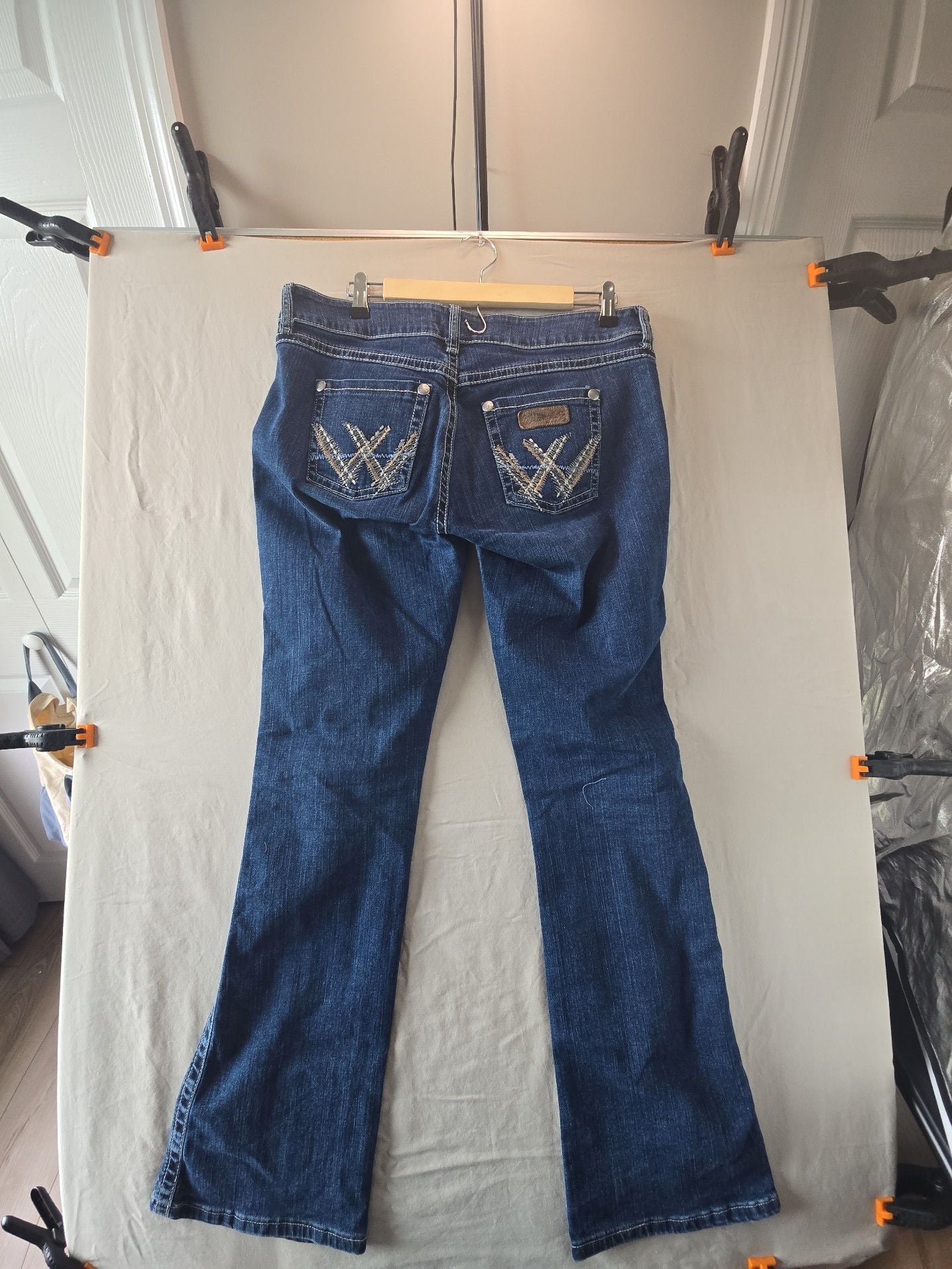 Wrangler Women's Bootcut Jeans 7x34 10