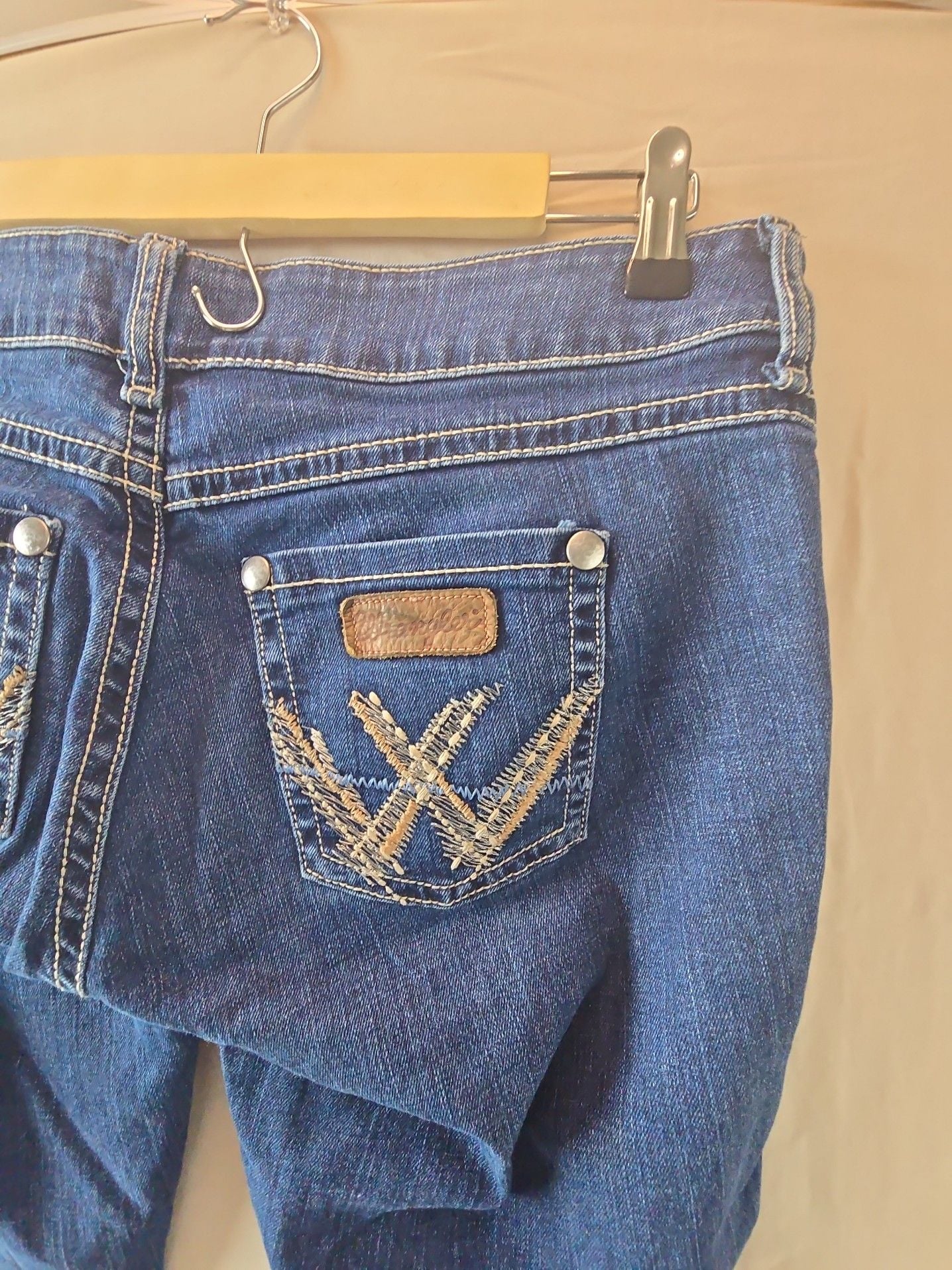 Wrangler Women's Bootcut Jeans 7x34 12