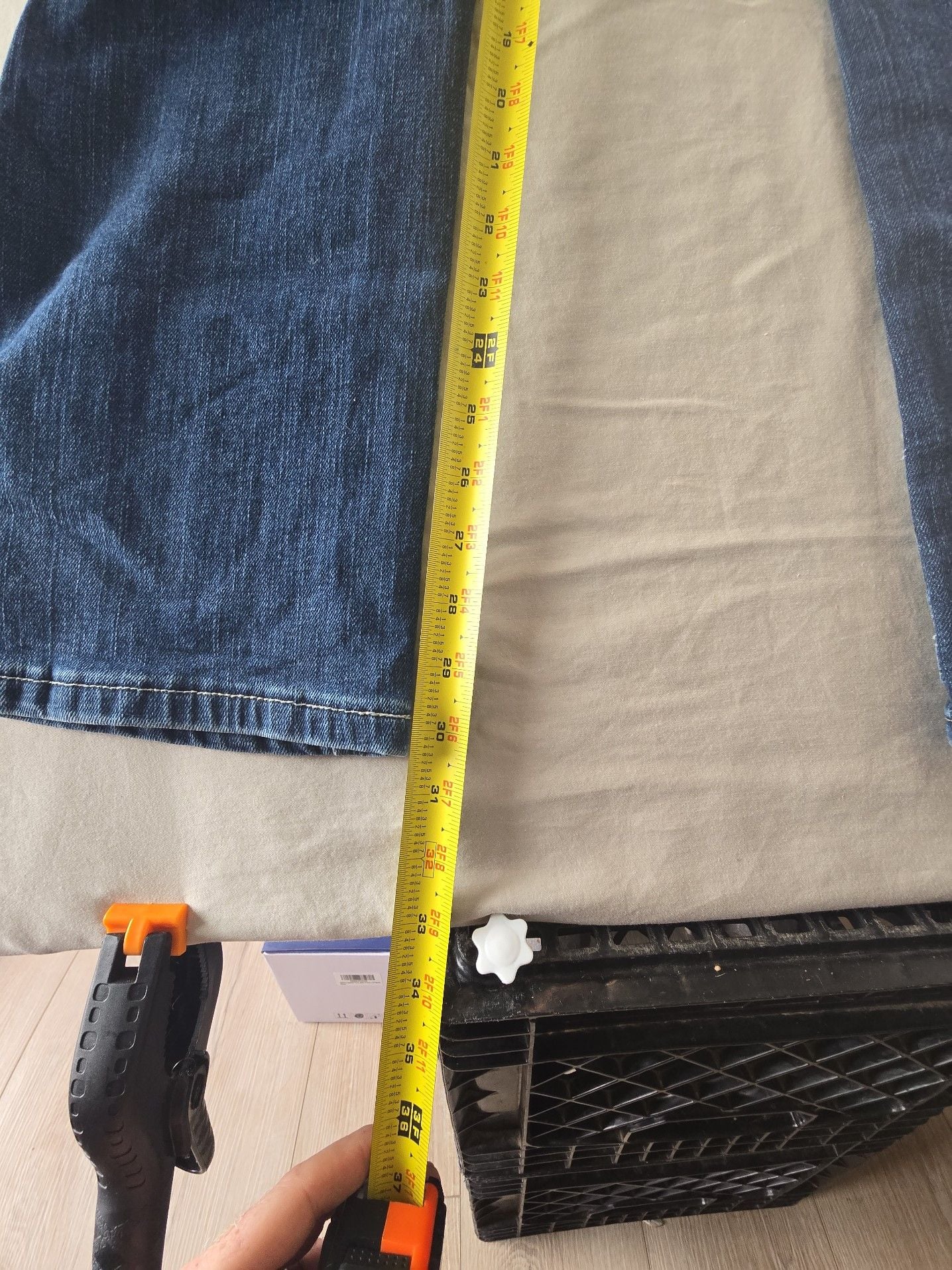Wrangler Women's Bootcut Jeans 7x34 13