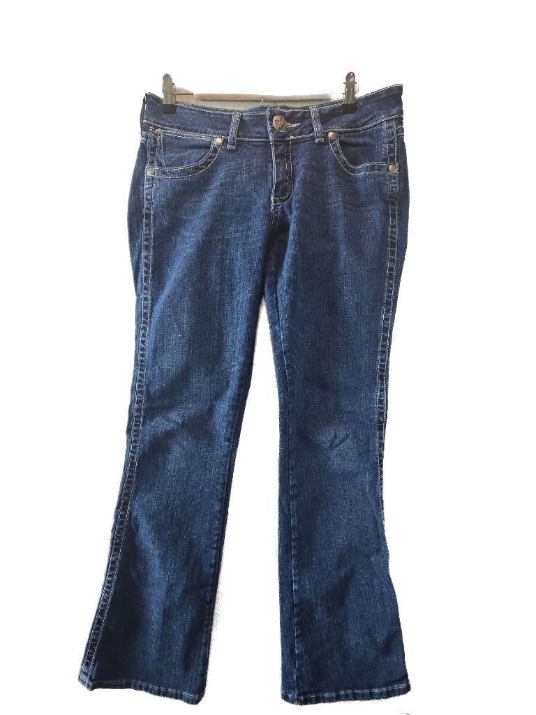 Wrangler Women's Bootcut Jeans 7x34 2