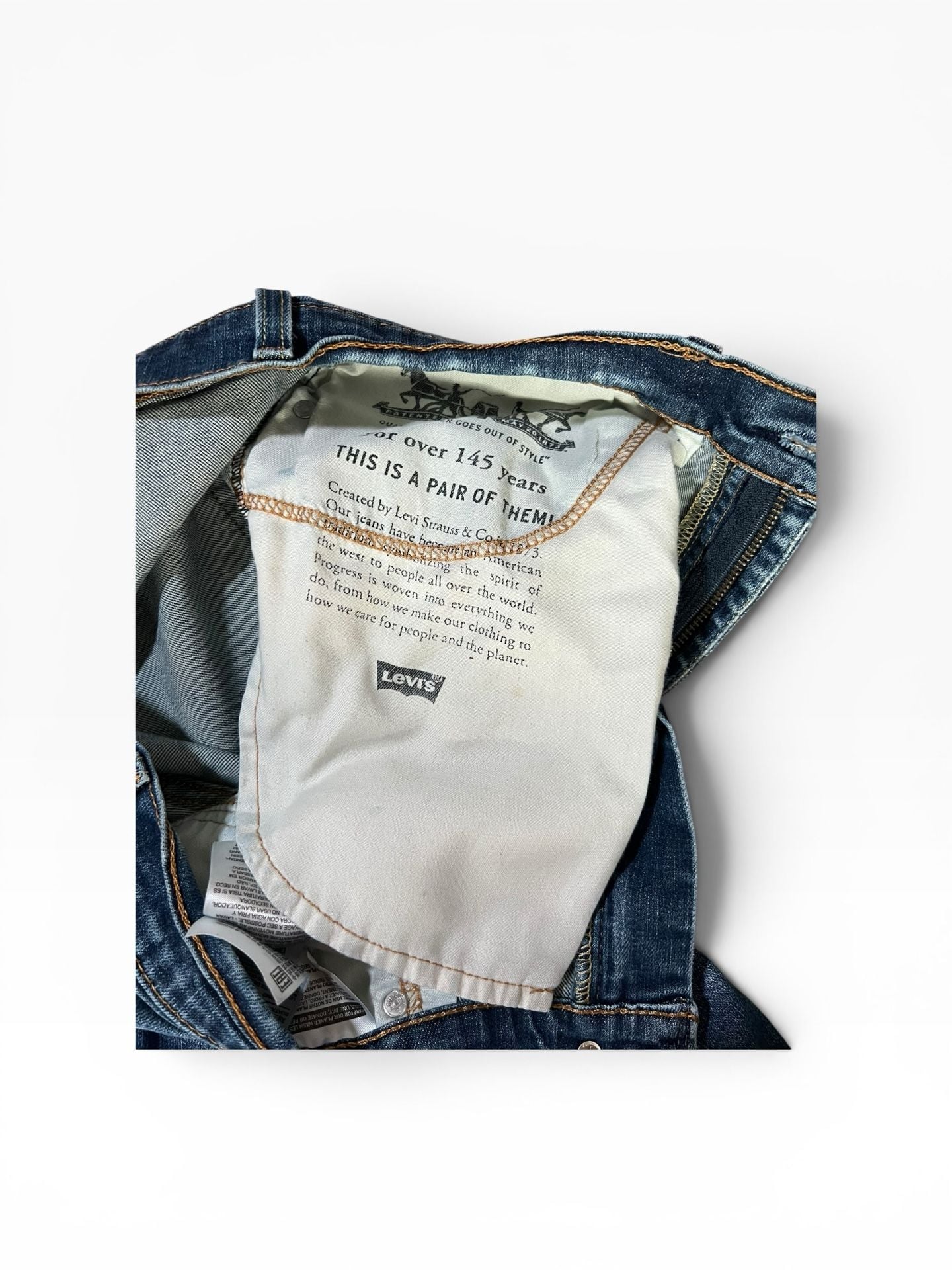 Levi's 502 Regular Taper Jeans Men's 32x32 9