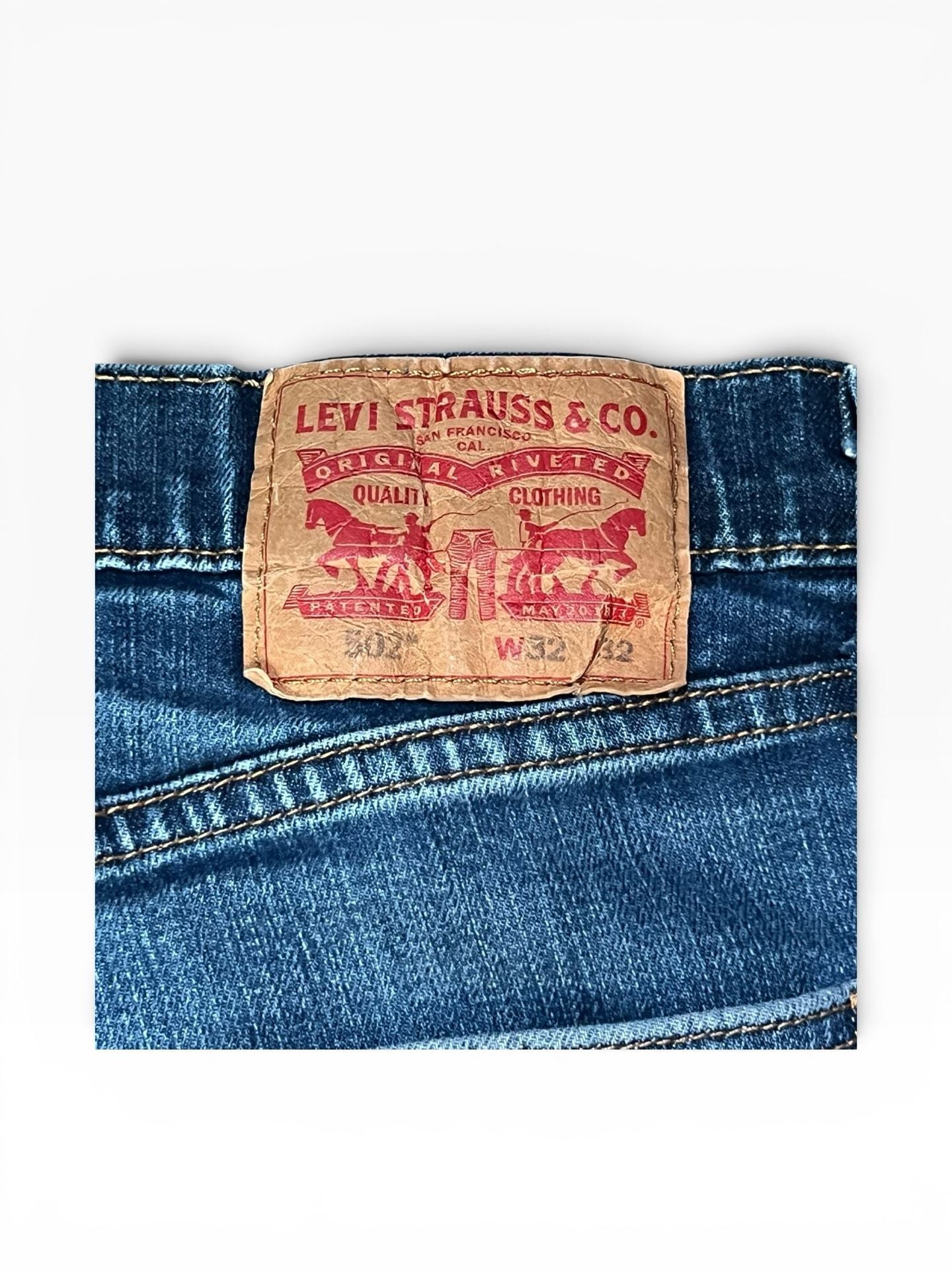 Levi's 502 Regular Taper Jeans Men's 32x32 10