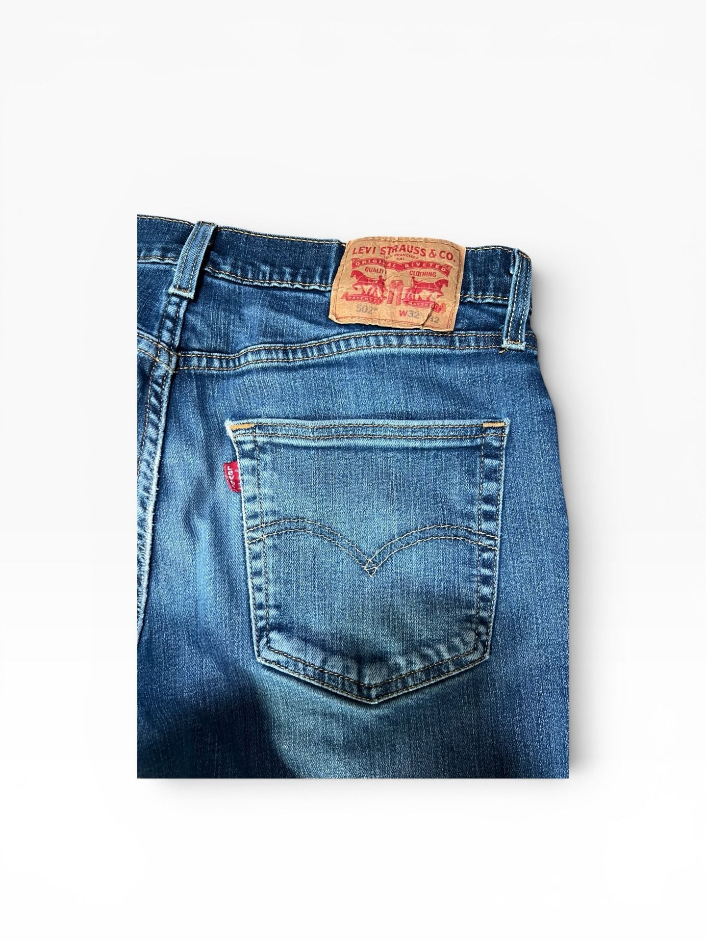 Levi's 502 Regular Taper Jeans Men's 32x32 11