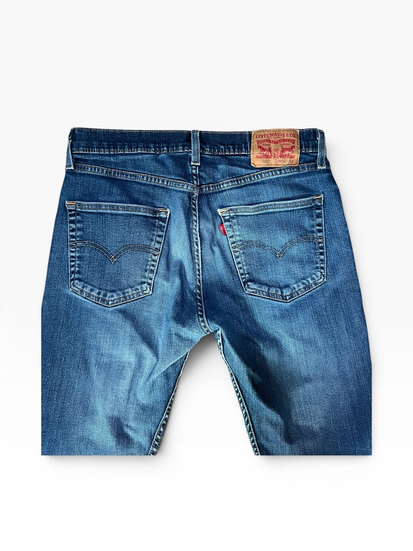 Levi's 502 Regular Taper Jeans Men's 32x32 15
