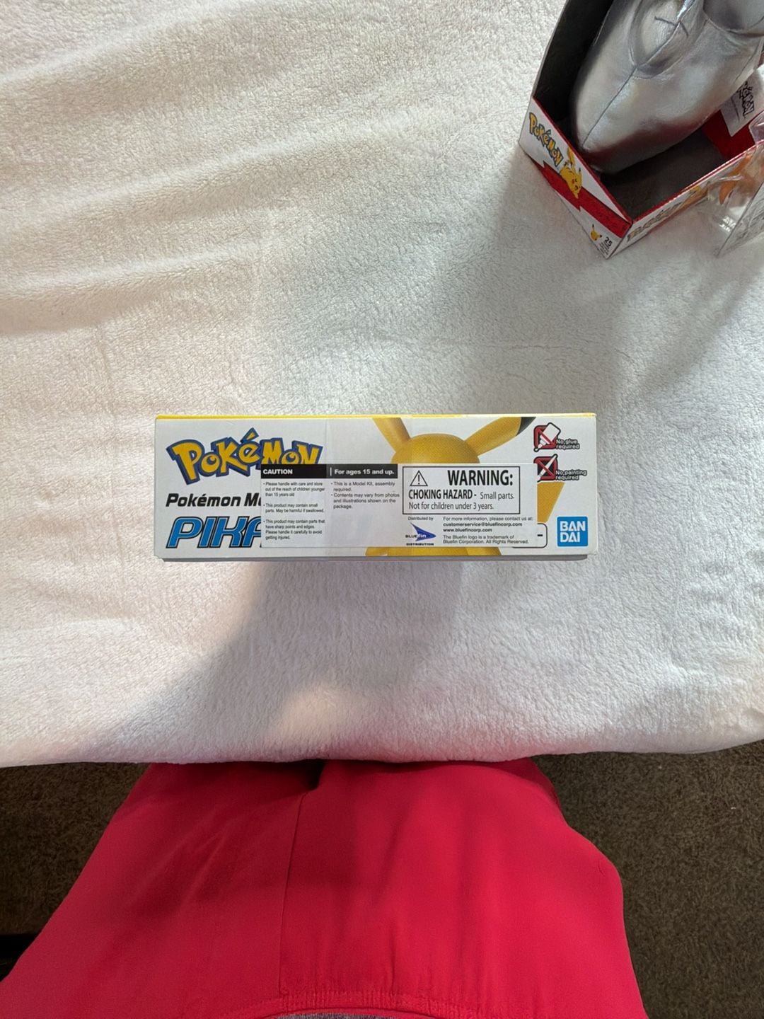 Bandai Spirits Pokemon Model Kit Pikachu 7