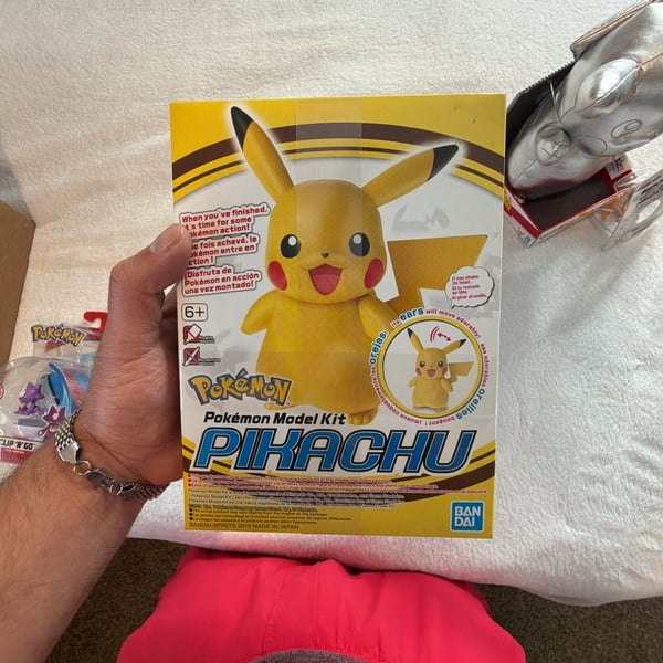Bandai Spirits Pokemon Model Kit Pikachu