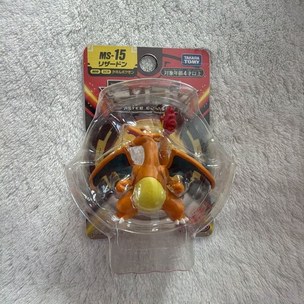 Takara Tomy Pokemon Moncolle MS-15 Charizard Figure