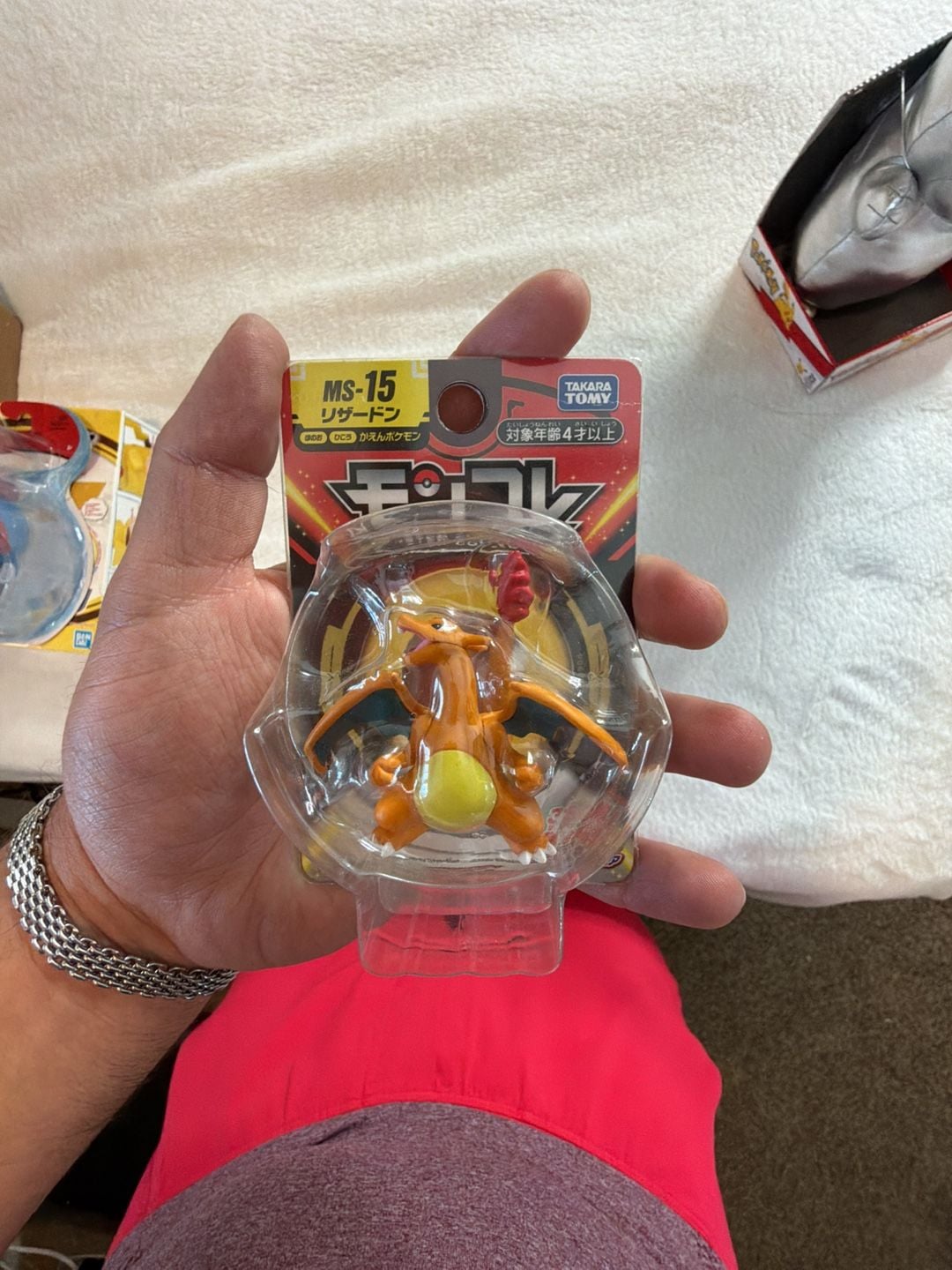Takara Tomy Pokemon Moncolle MS-15 Charizard Figure 6