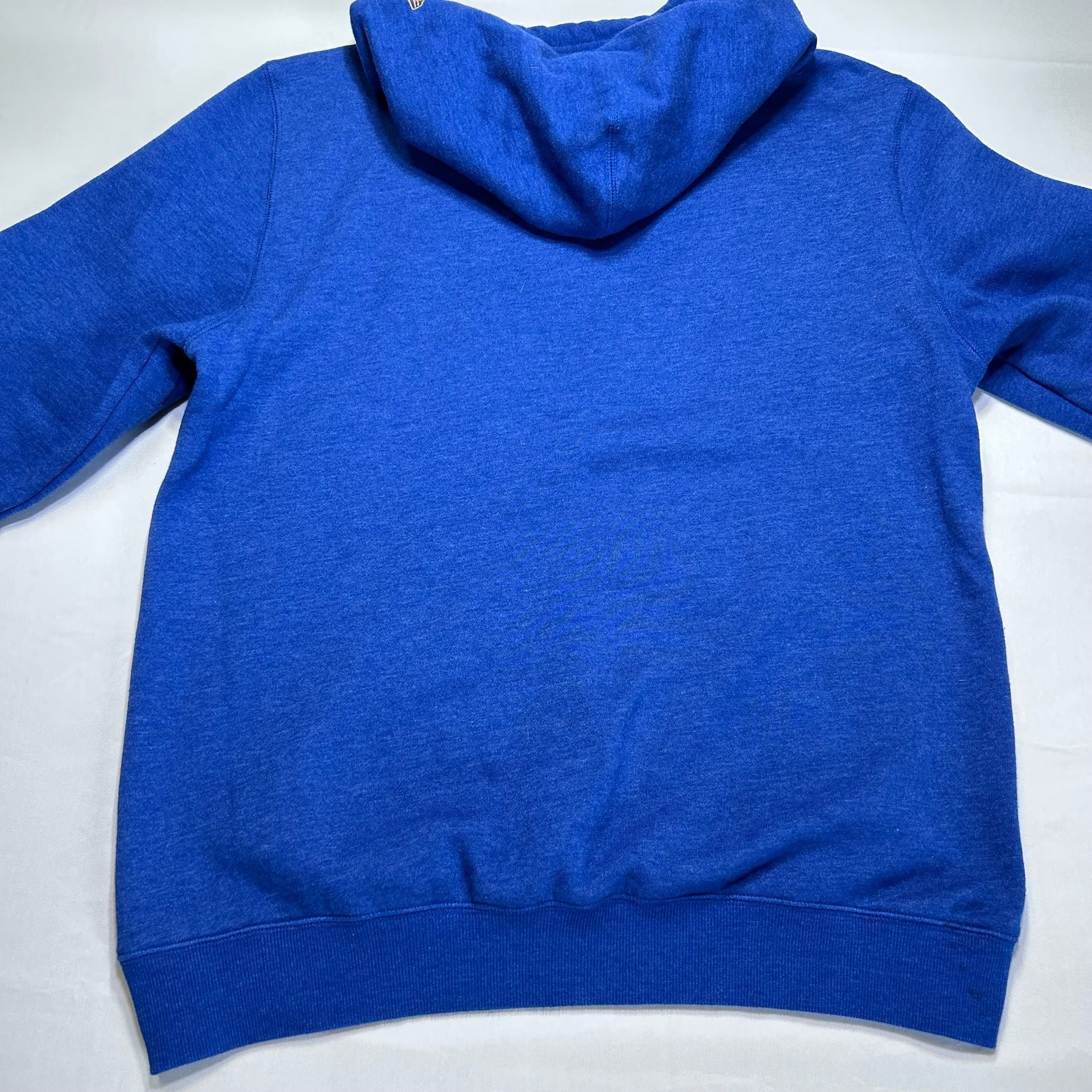 New Era Washington Huskies W Logo Hoodie Blue Size Large 11