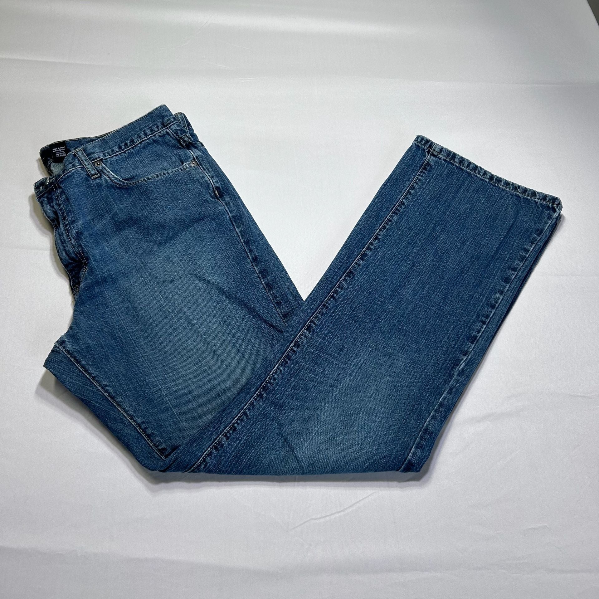 Calvin Klein Jeans Bootcut Denim Pants Size 36x32 1