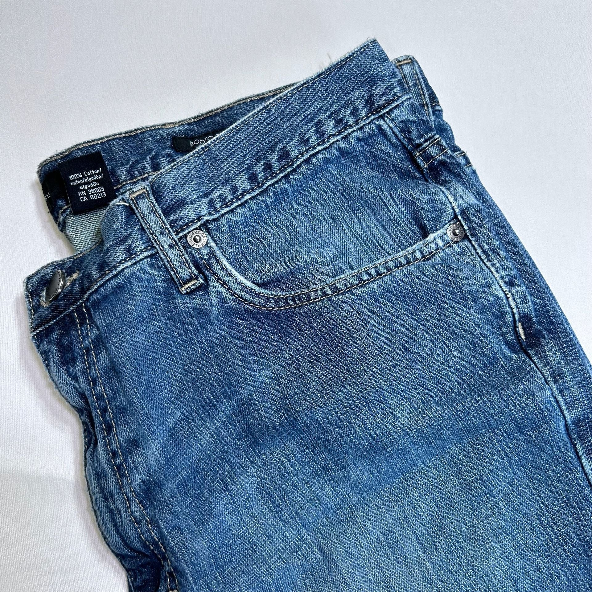 Calvin Klein Jeans Bootcut Denim Pants Size 36x32 2