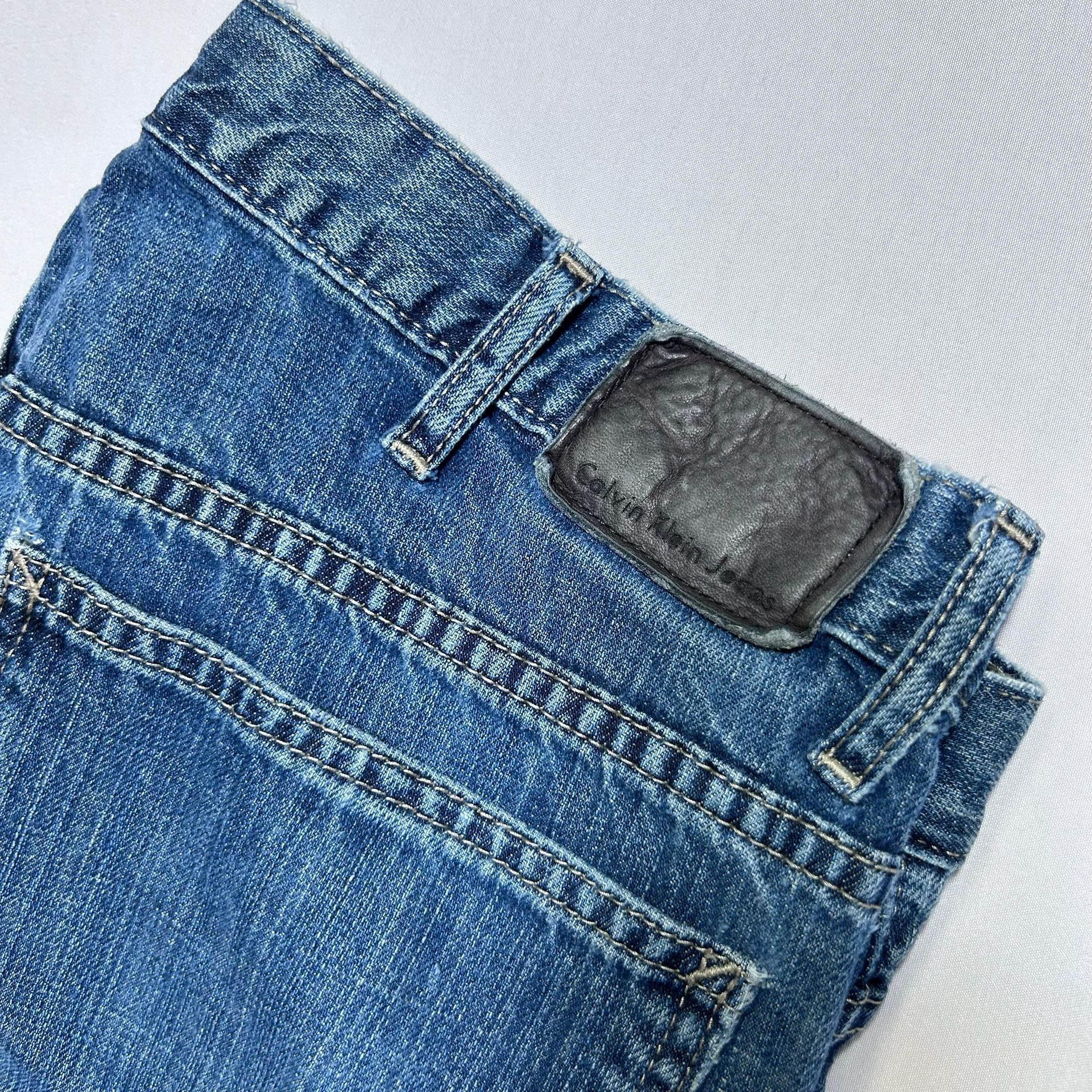 Calvin Klein Jeans Bootcut Denim Pants Size 36x32 5
