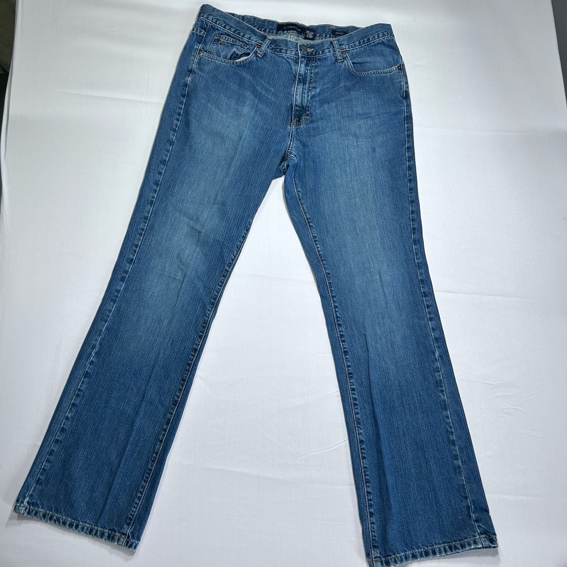 Calvin Klein Jeans Bootcut Denim Pants Size 36x32 6