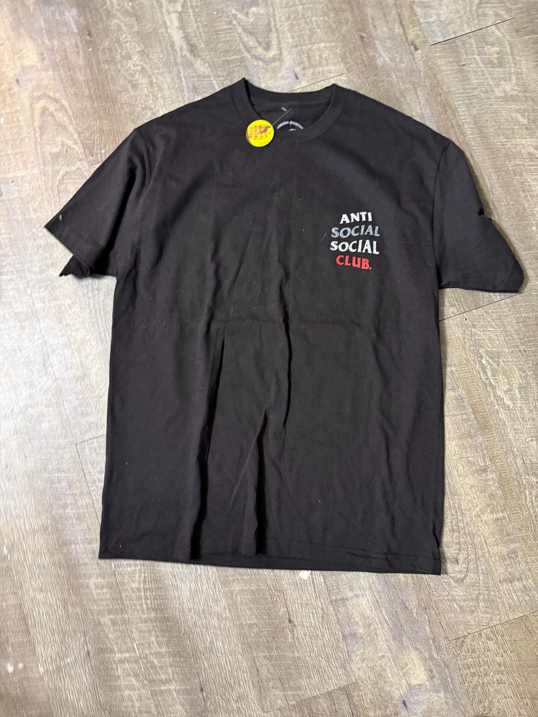 NWT 🏷️ Anti Social Social Club Black Graphic T-Shirt 2