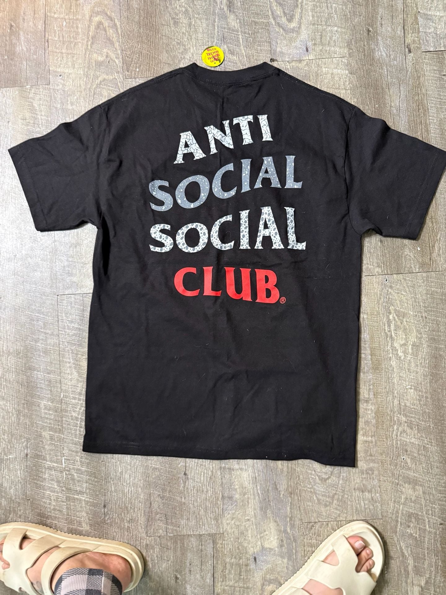 NWT 🏷️ Anti Social Social Club Black Graphic T-Shirt 3