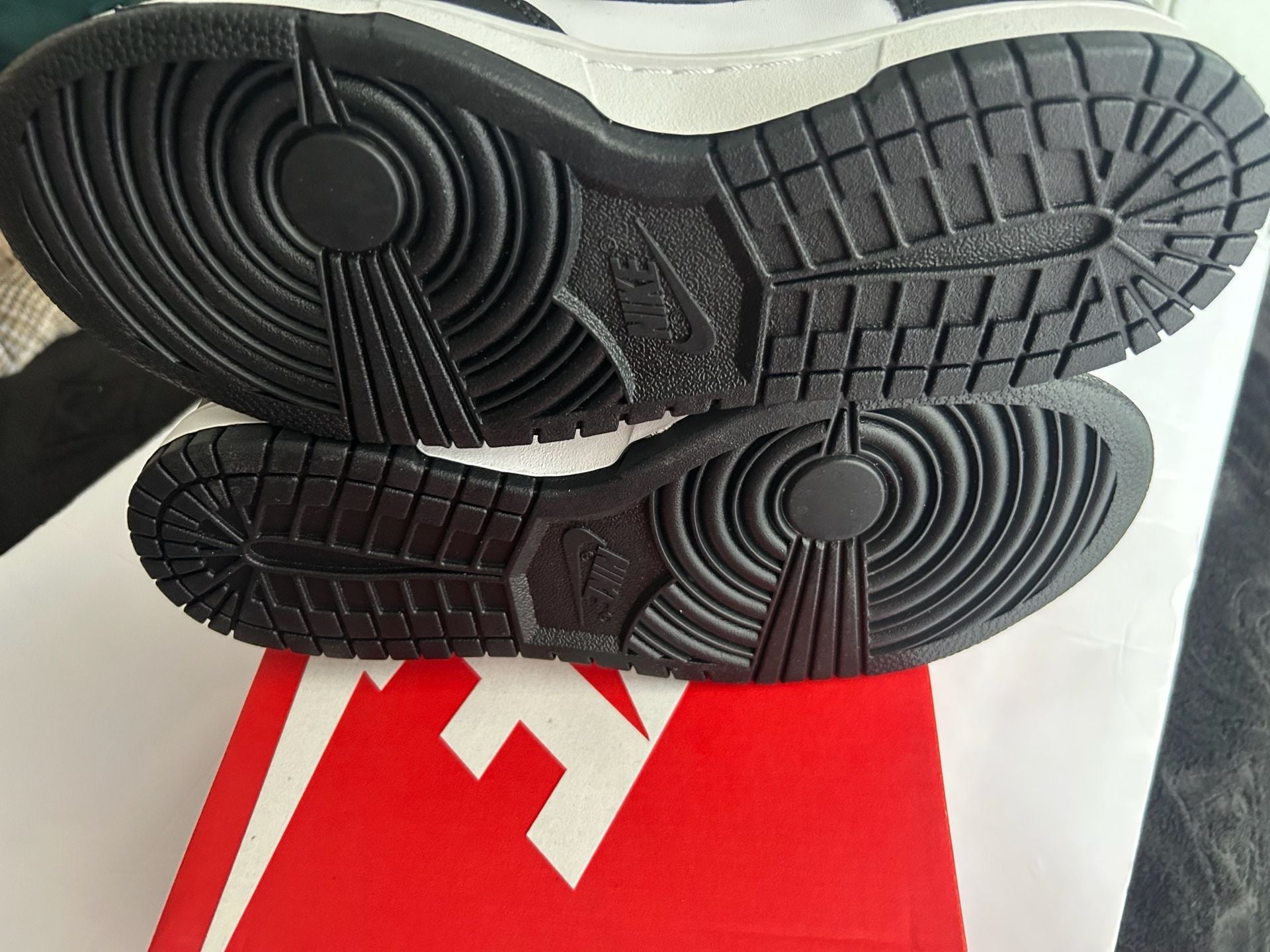 New Nike Dunk Low Retro Black White Size 8 8