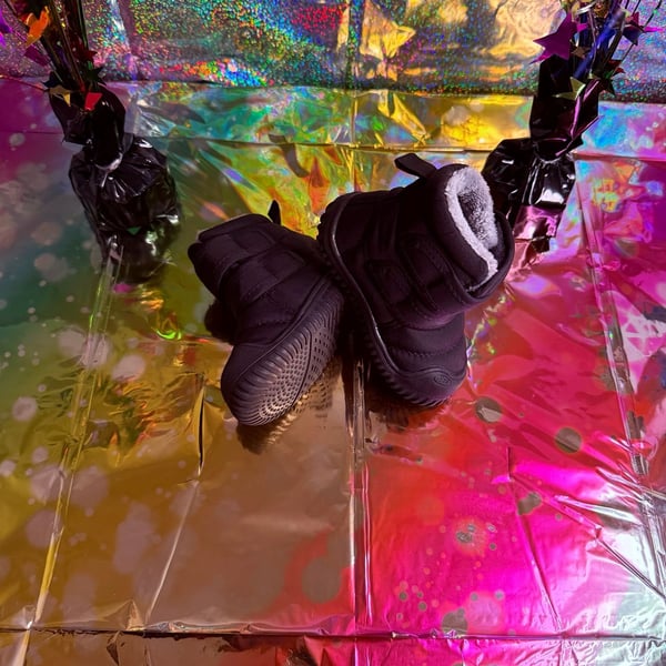 See Kai Run Black Puffer Winter Boots