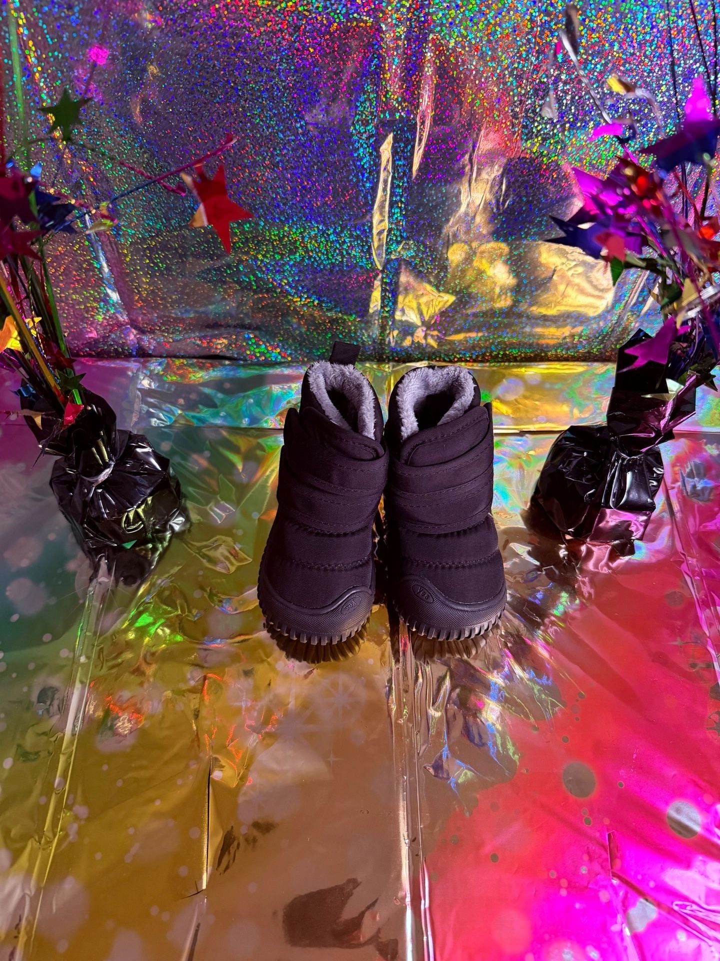 See Kai Run Black Puffer Winter Boots 3