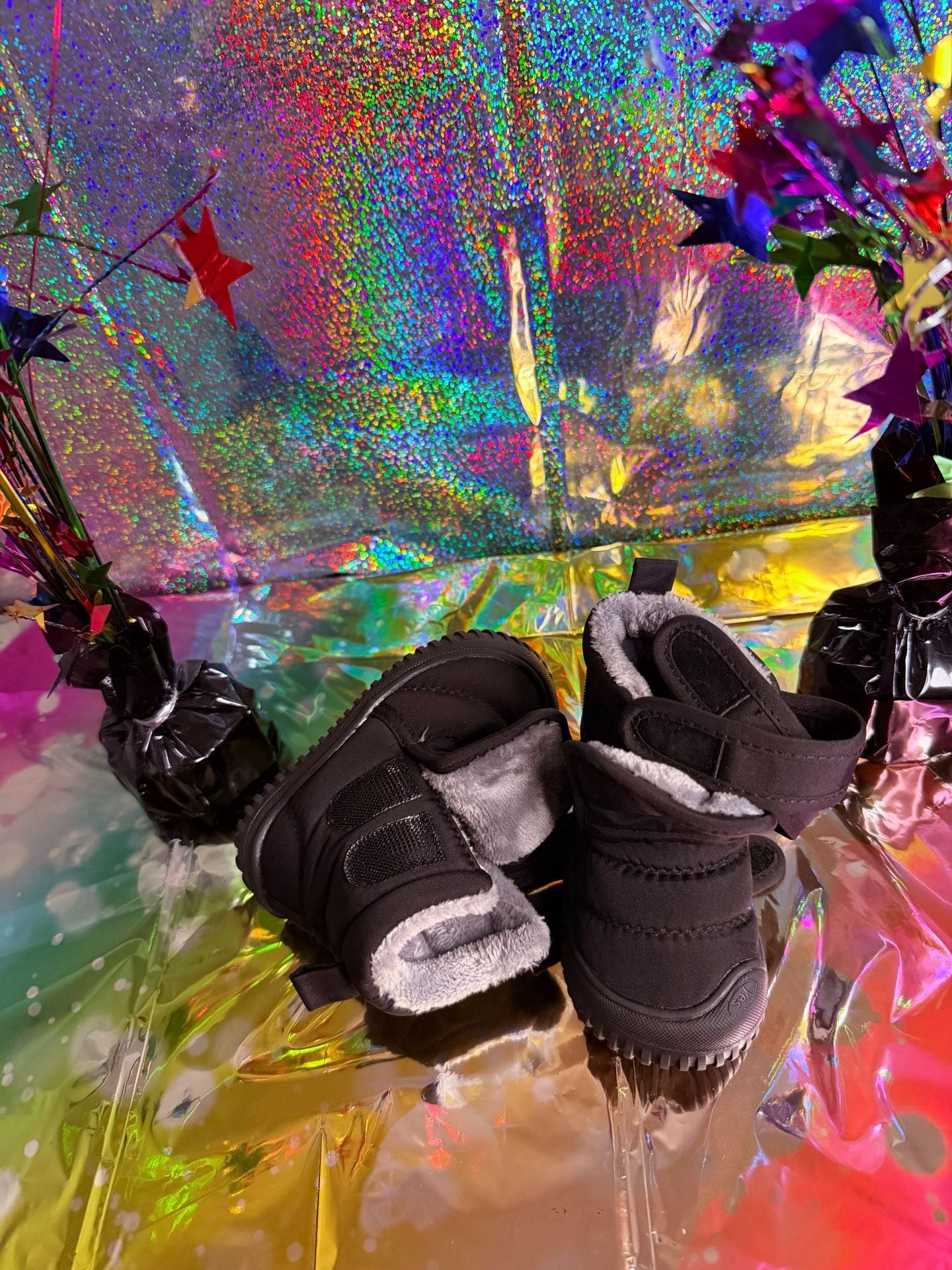 See Kai Run Black Puffer Winter Boots 4