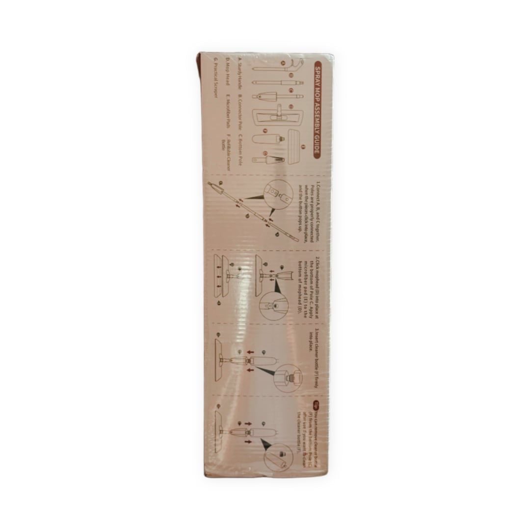 Panda Grip Spray Mop Model PT06 5