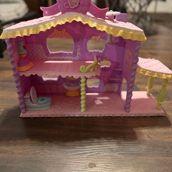 My Little Pony Pink and Purple Play House Playset