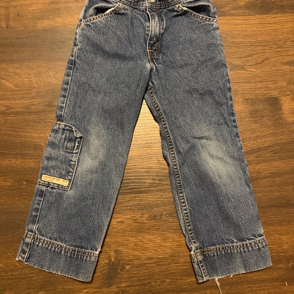 Levi's Red Tab Cargo Jeans Size 5