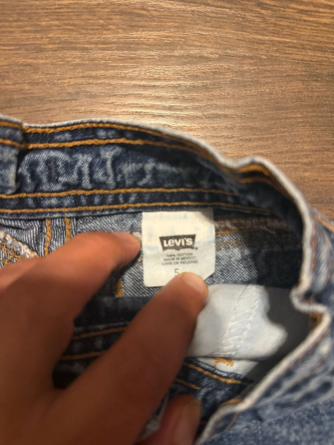 Levi's Red Tab Cargo Jeans Size 5 4