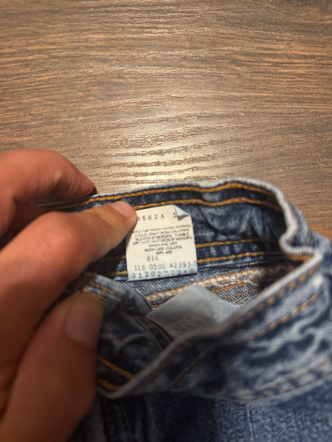 Levi's Red Tab Cargo Jeans Size 5 5