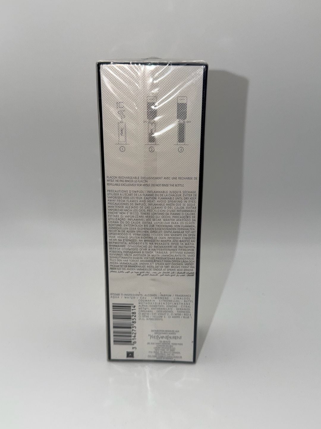 Yves Saint Laurent MYSLF Eau de Parfum 100ml 2