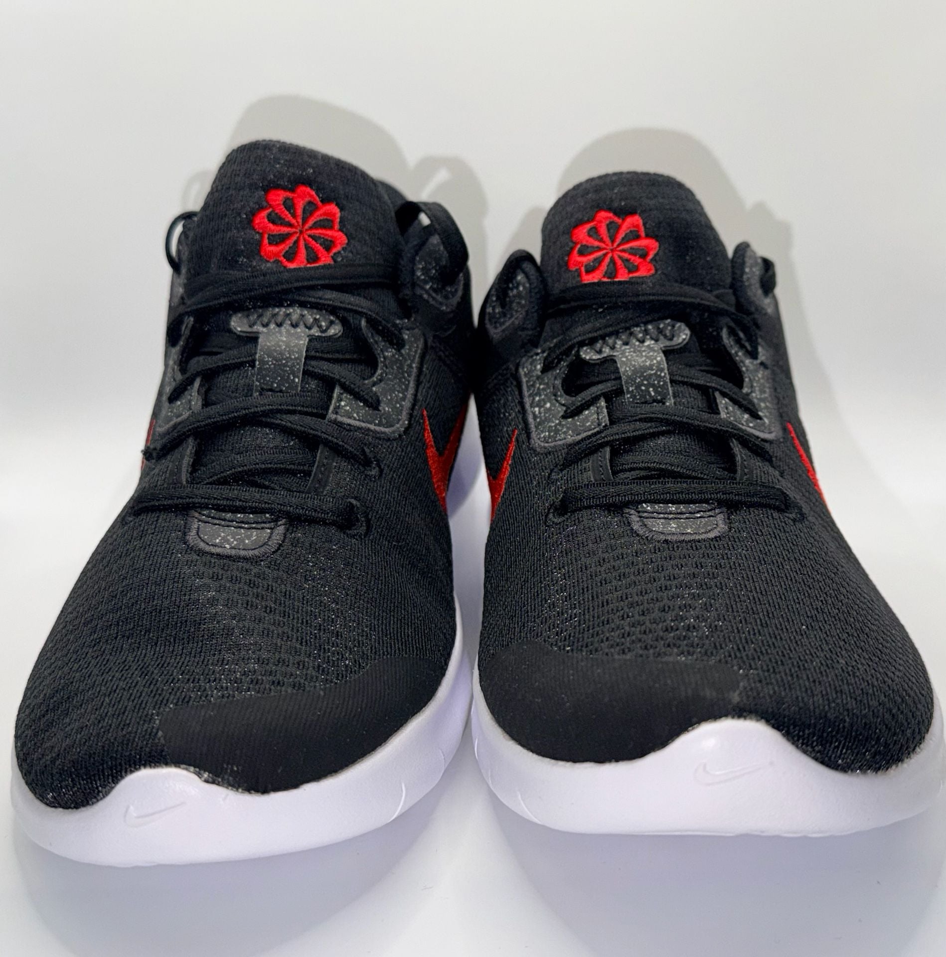 Nike Flex Experience Run 11 Next Nature Men's Size 10.5 Black Red Running Shoes 3