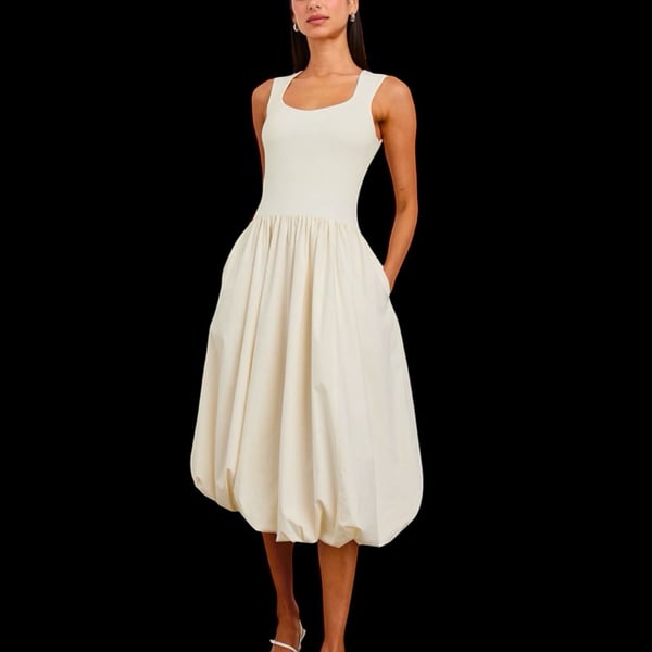 Rails Women's Rosalind Dress, Ivory,