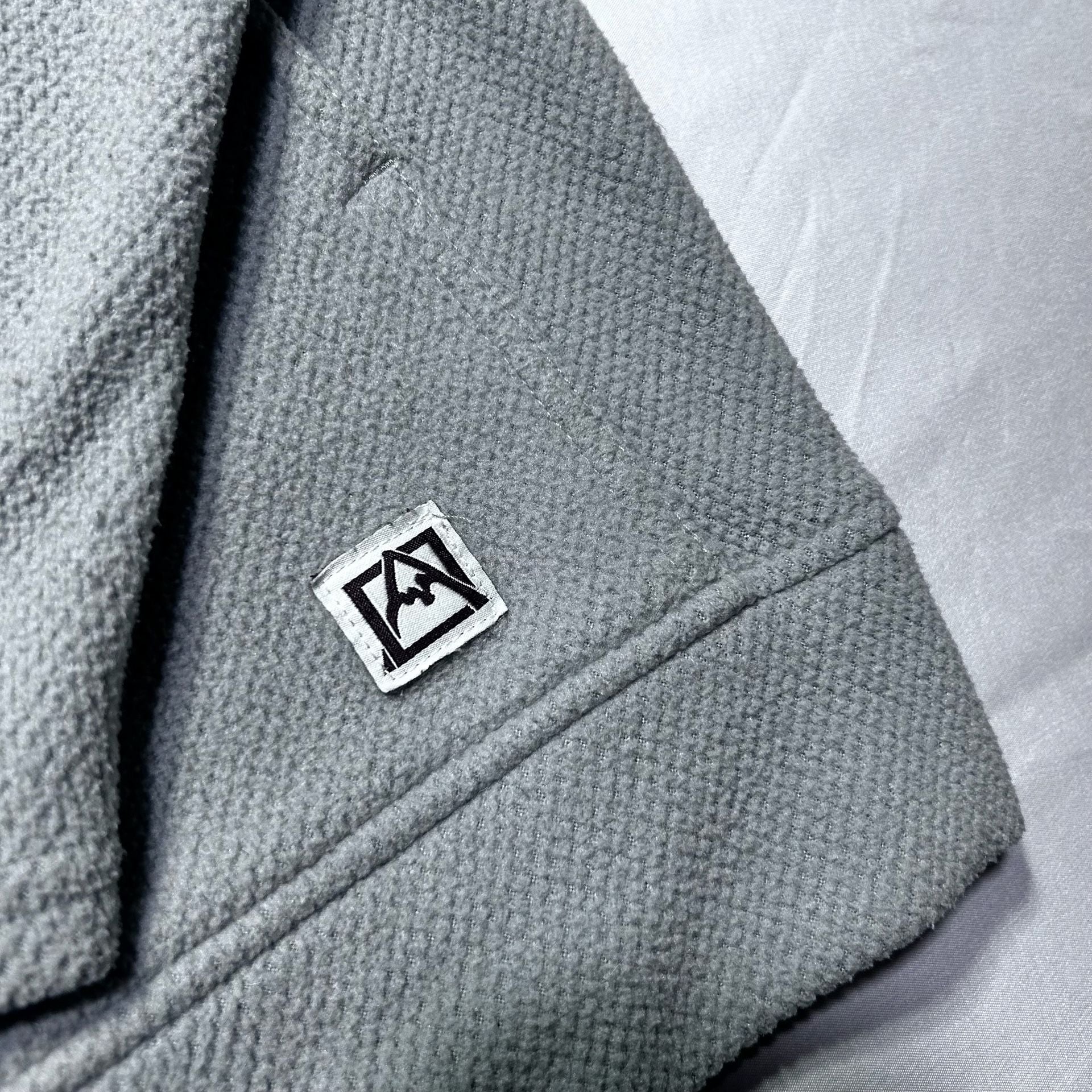 Avalanche Outdoor Supply Co. Gray Snap-Front Fleece Pullover Size XL 3
