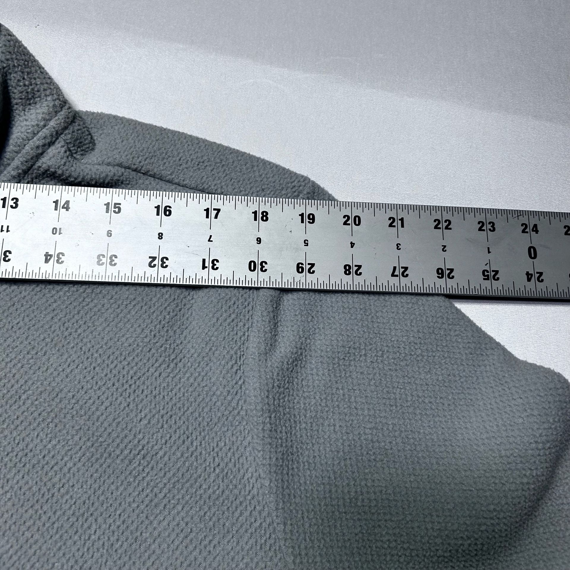 Avalanche Outdoor Supply Co. Gray Snap-Front Fleece Pullover Size XL 7