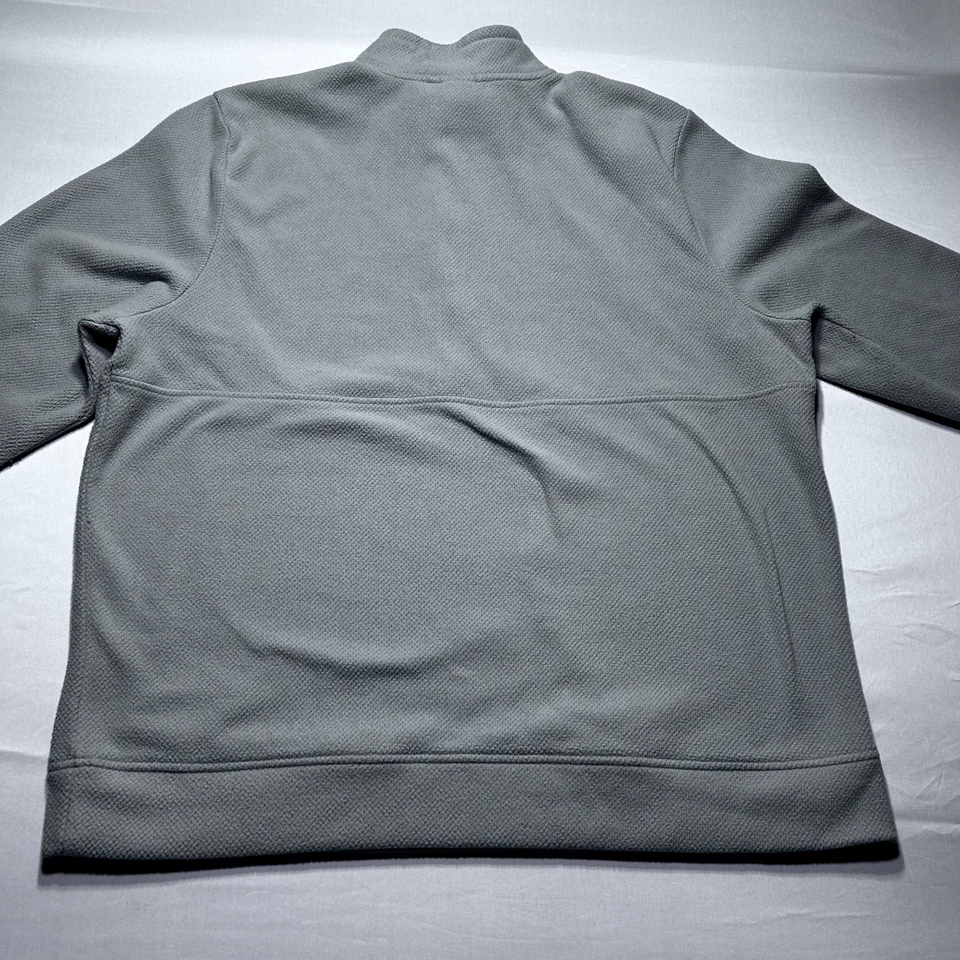 Avalanche Outdoor Supply Co. Gray Snap-Front Fleece Pullover Size XL 8