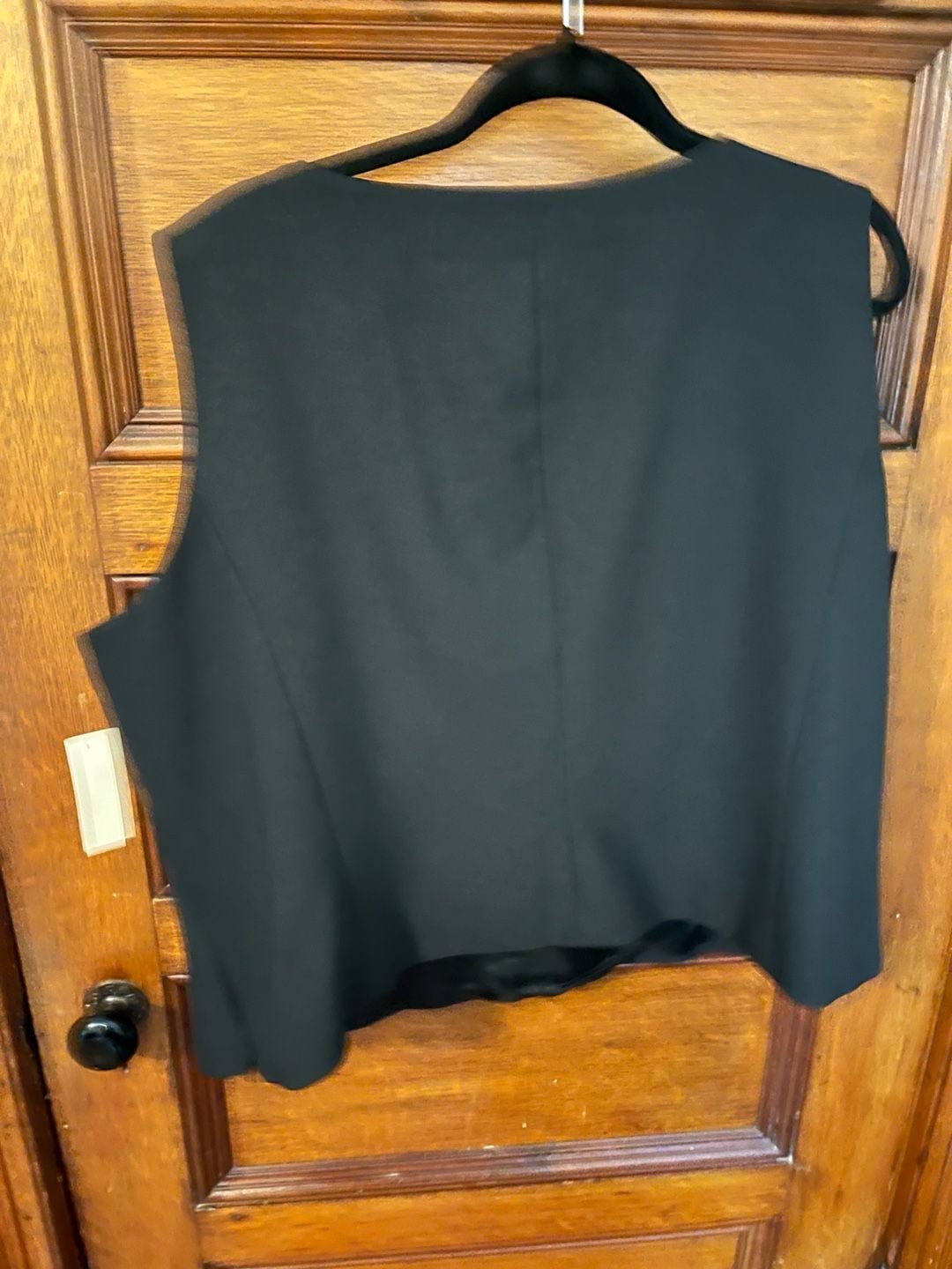 Amanda Smith Woman Sleeveless Shell Top Black Size 22W 5