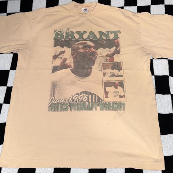 DND. by Ferris Kobe Bryant June 1996 Celtics Predraft Workout T-Shirt XXL