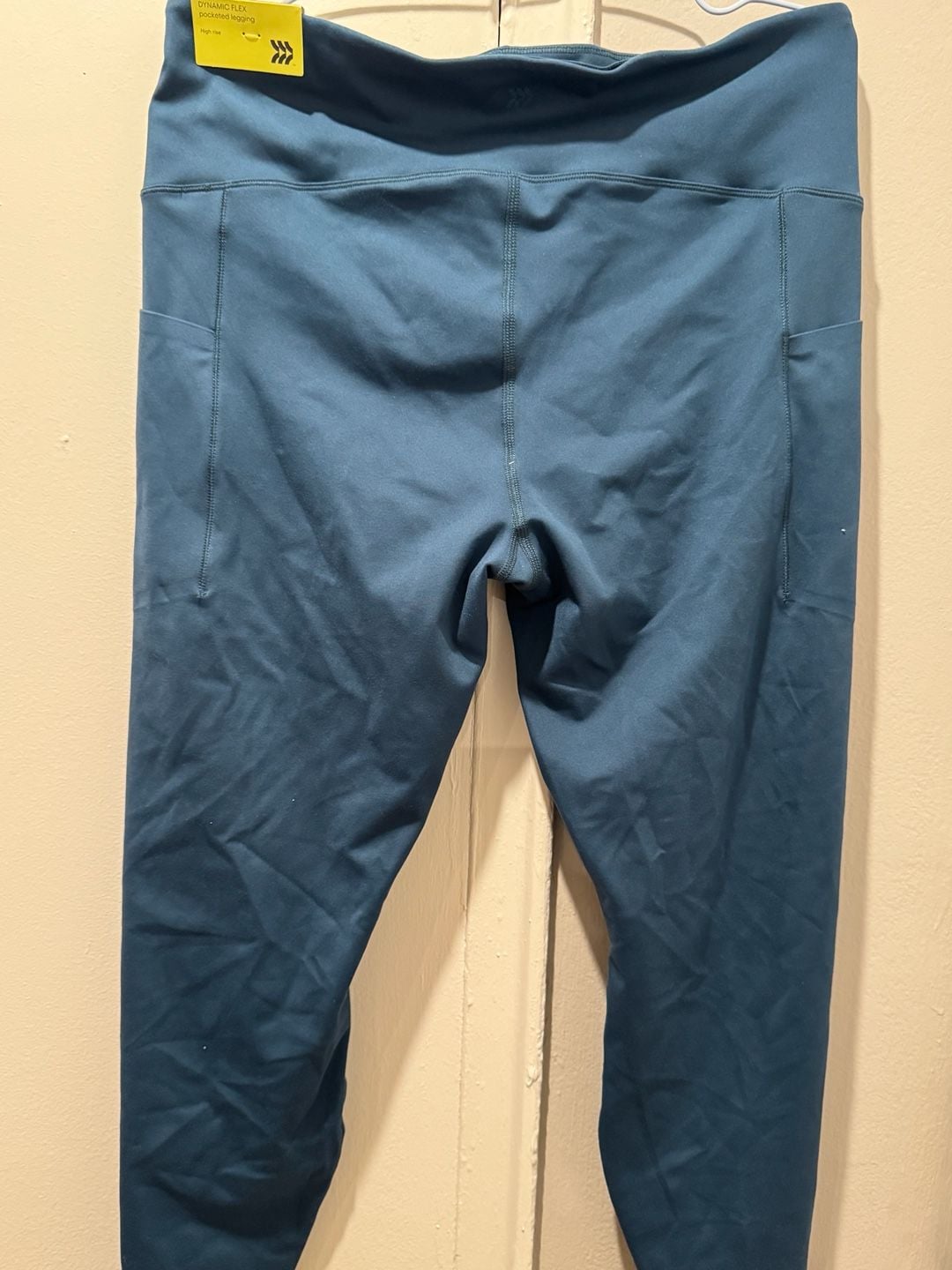 All in Motion Dynamic Flex Pocketed Leggings XXL High Rise 7/8 Length 4