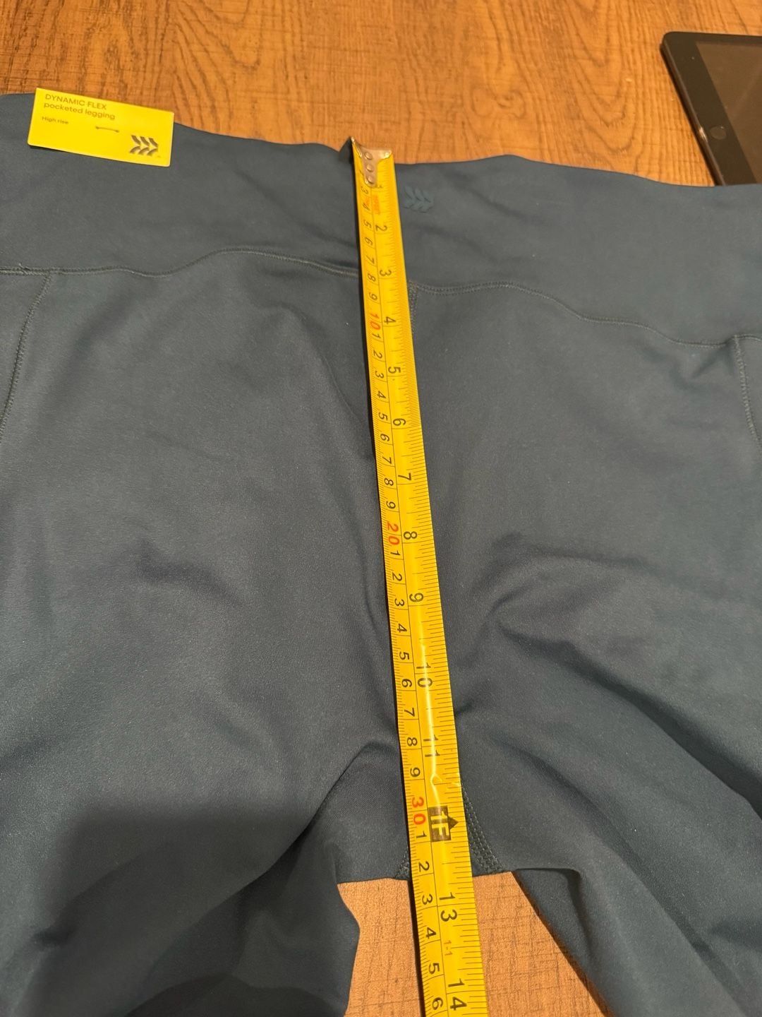 All in Motion Dynamic Flex Pocketed Leggings XXL High Rise 7/8 Length 7
