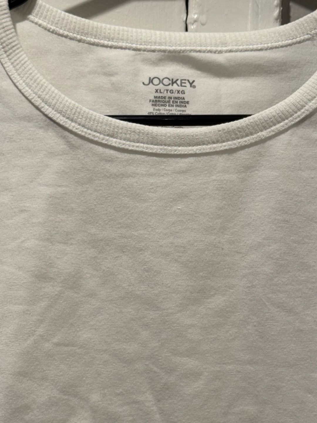 Jockey Generation Organic Cotton Blend Crop Tee Size XL 4
