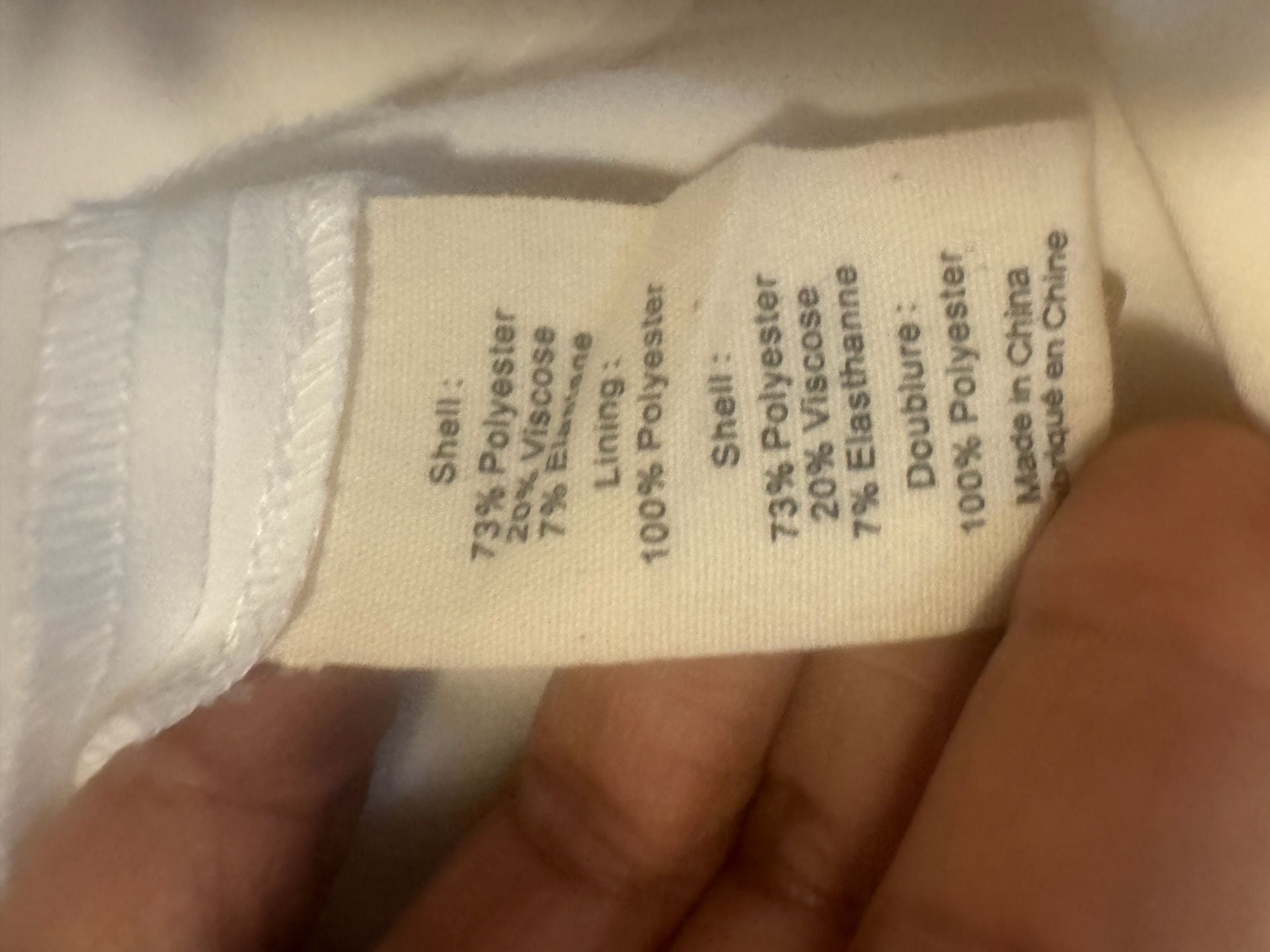 L'AGENCE White Wide Leg Trousers Size 8 6