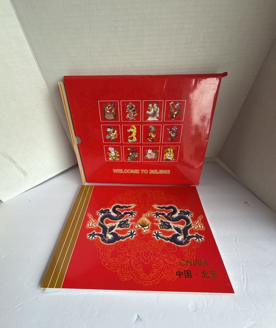 Welcome To Beijing China Tourist Souvenir Book Photo Guide with Slipcase 1