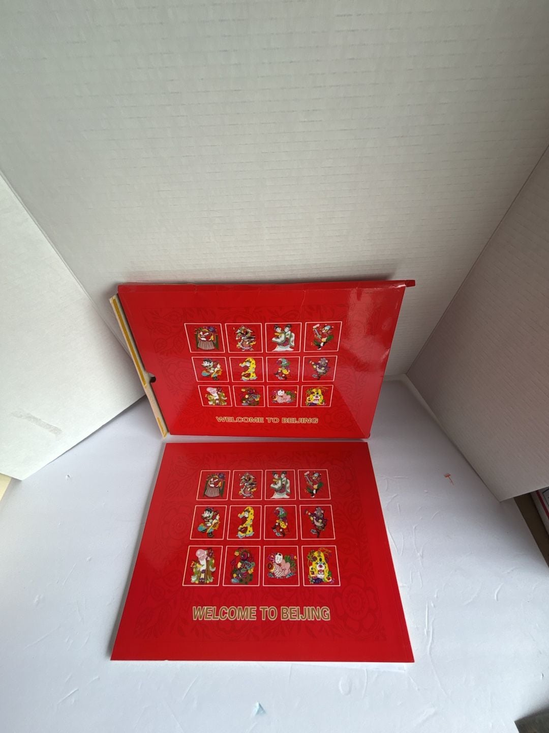 Welcome To Beijing China Tourist Souvenir Book Photo Guide with Slipcase 2