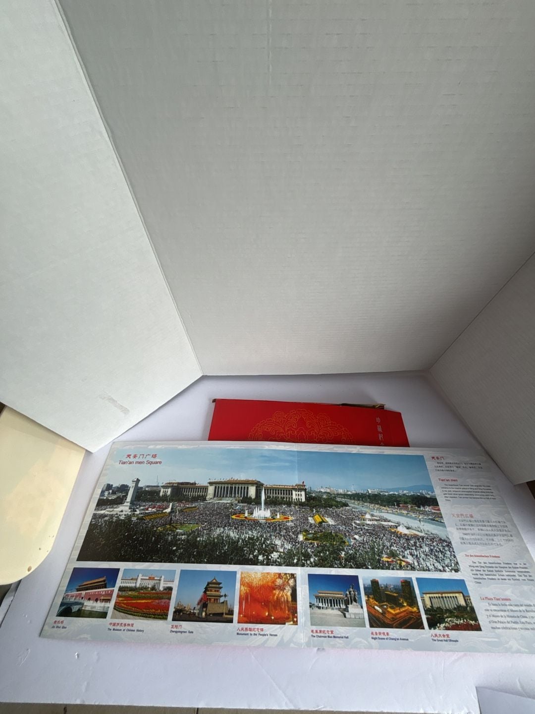 Welcome To Beijing China Tourist Souvenir Book Photo Guide with Slipcase 4