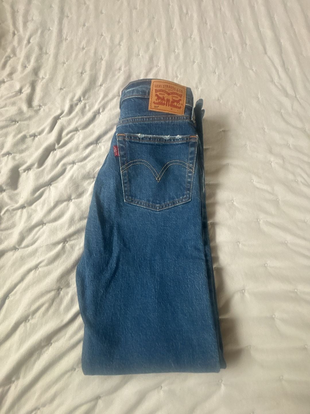 Levi's 501 Original Fit Straight Leg Jeans 2