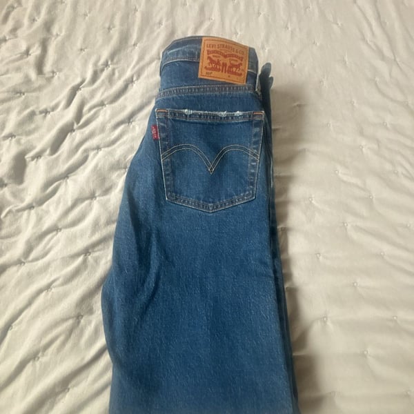 Levi's 501 Original Fit Straight Leg Jeans