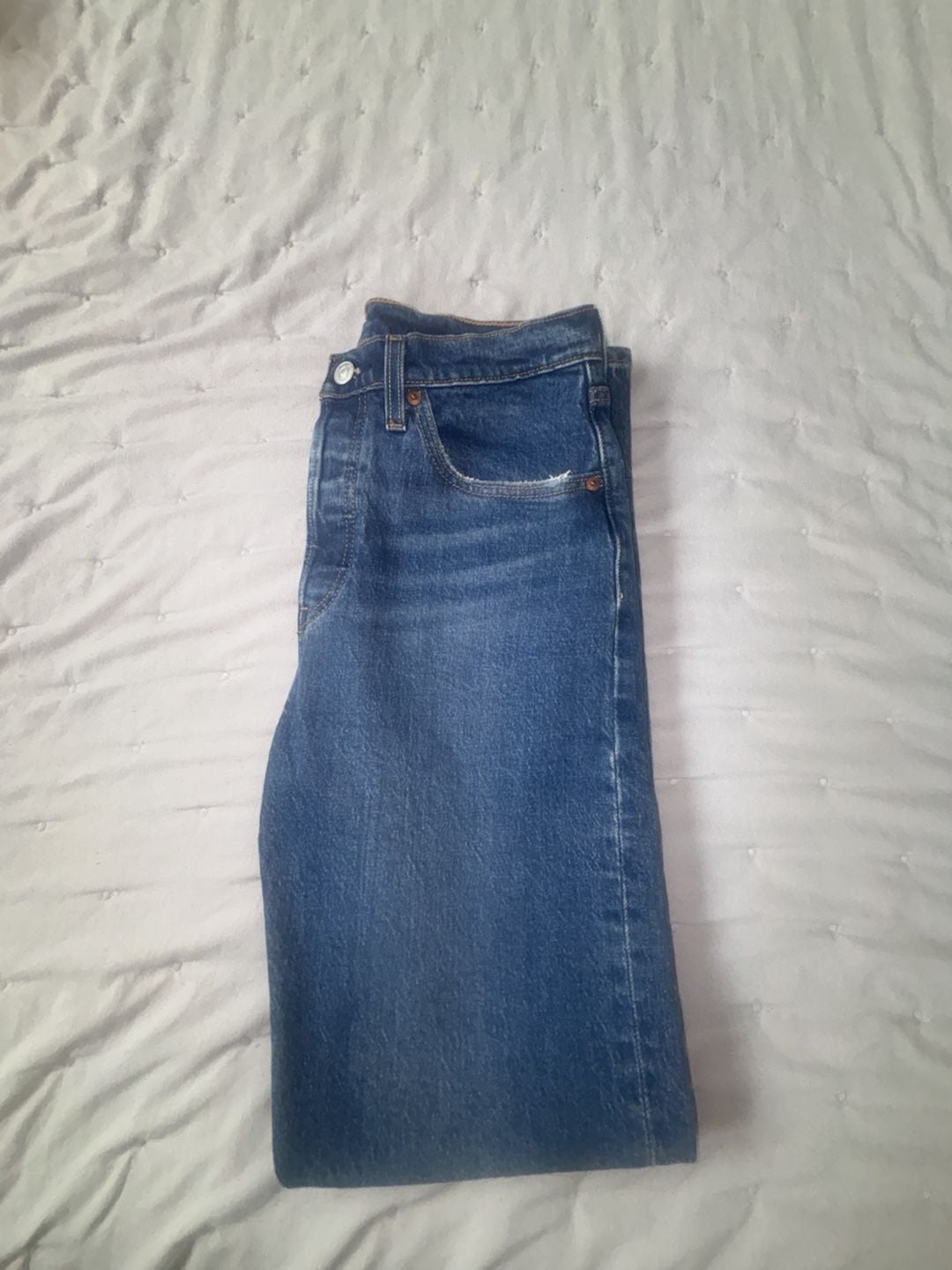 Levi's 501 Original Fit Straight Leg Jeans 3