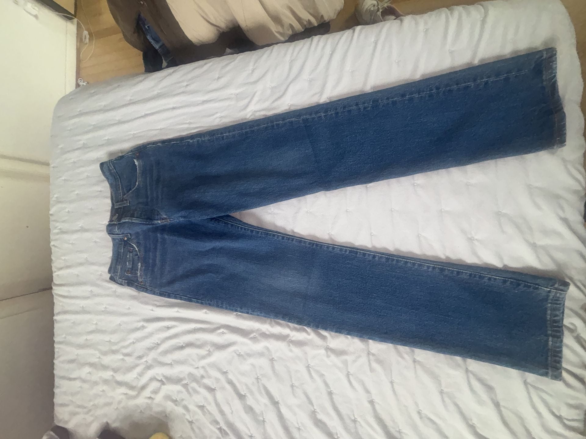 Levi's 501 Original Fit Straight Leg Jeans 4