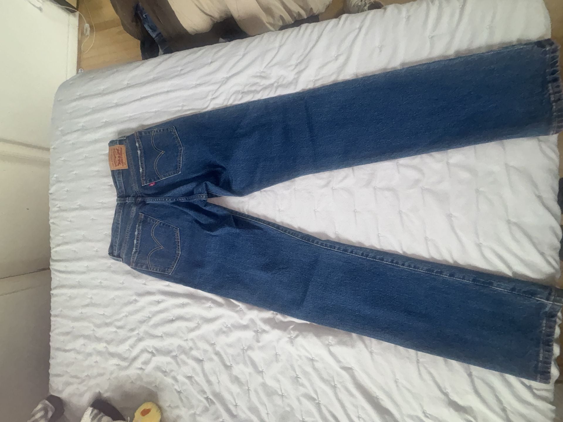 Levi's 501 Original Fit Straight Leg Jeans 5