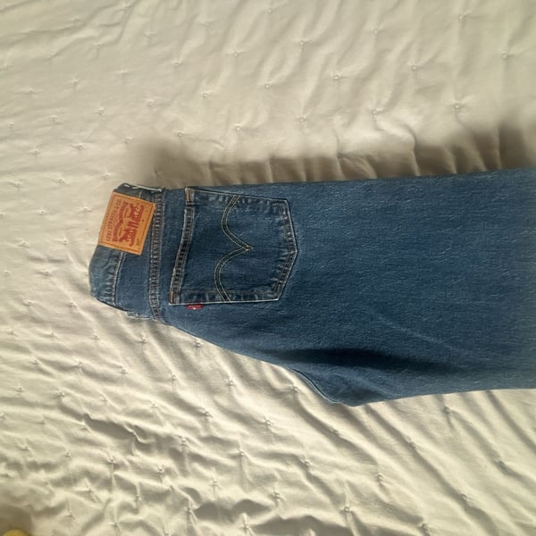 Levi's 501 Original Fit Straight Leg Jeans