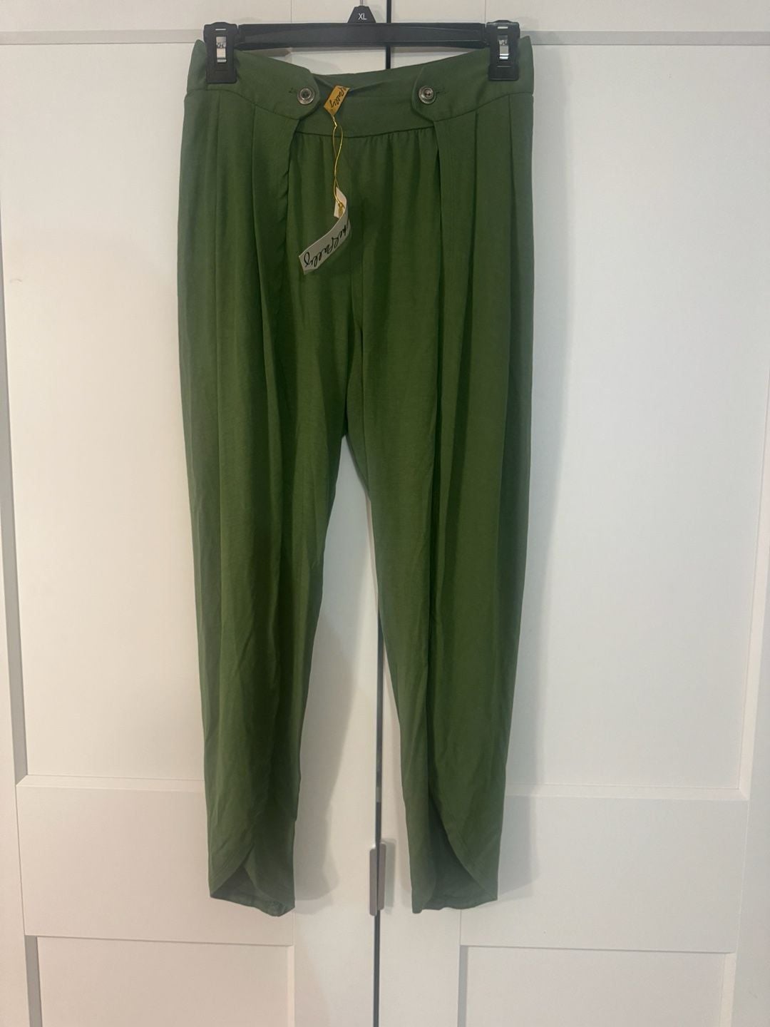 Rachel Pally Modal Blend Kiwi Wrap Pants 2